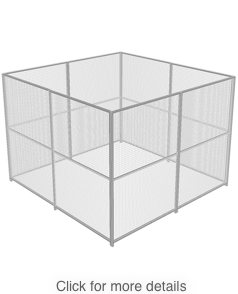 Choose a dog pen from the sizes shown below and we will deliver a pack containing everything you need.  You can easily assemble your dog run in around 30 minutes with no need for special tools or skills. If none of these sizes suit, remember you can create your own dog pen using our standard panels